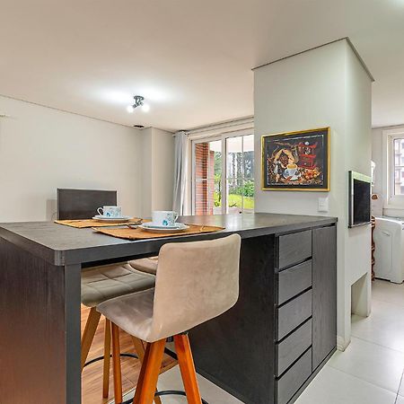 Incrivel Apartamento A 500M Da Rua Coberta Gramado Exteriör bild