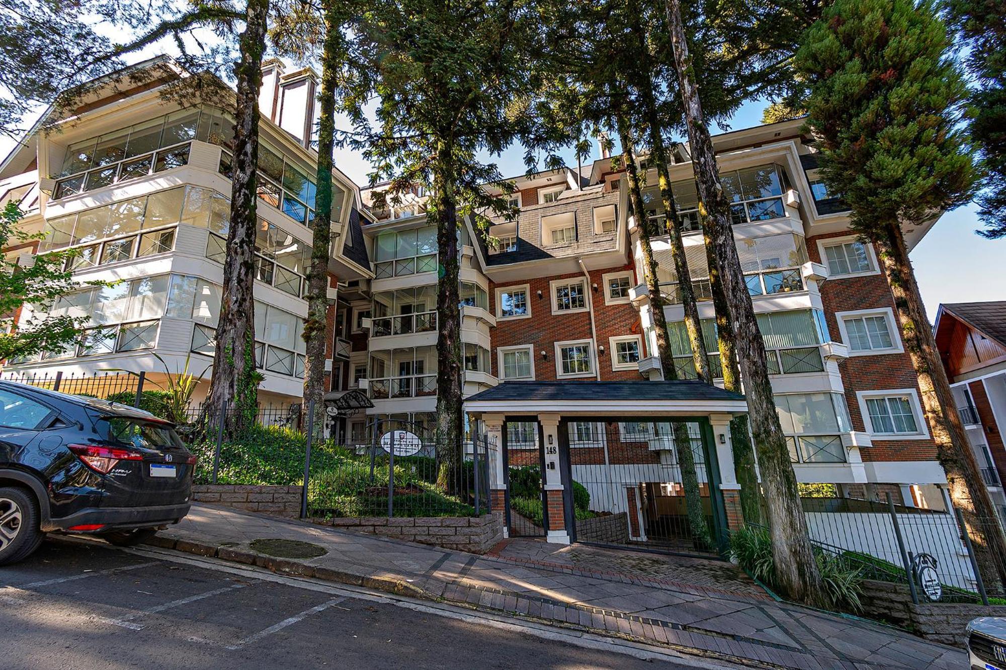 Incrivel Apartamento A 500M Da Rua Coberta Gramado Exteriör bild
