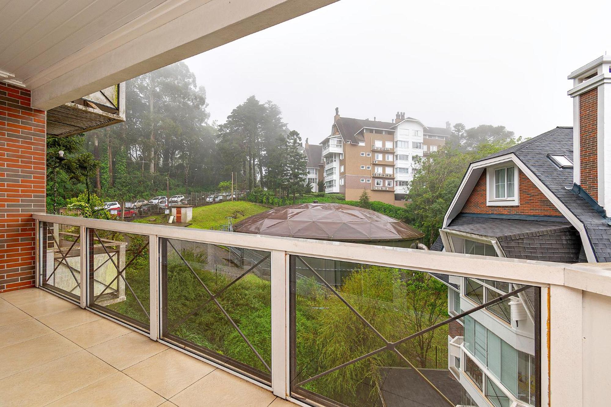 Incrivel Apartamento A 500M Da Rua Coberta Gramado Exteriör bild