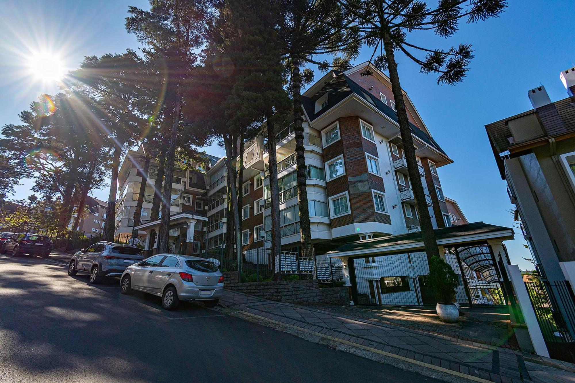 Incrivel Apartamento A 500M Da Rua Coberta Gramado Exteriör bild