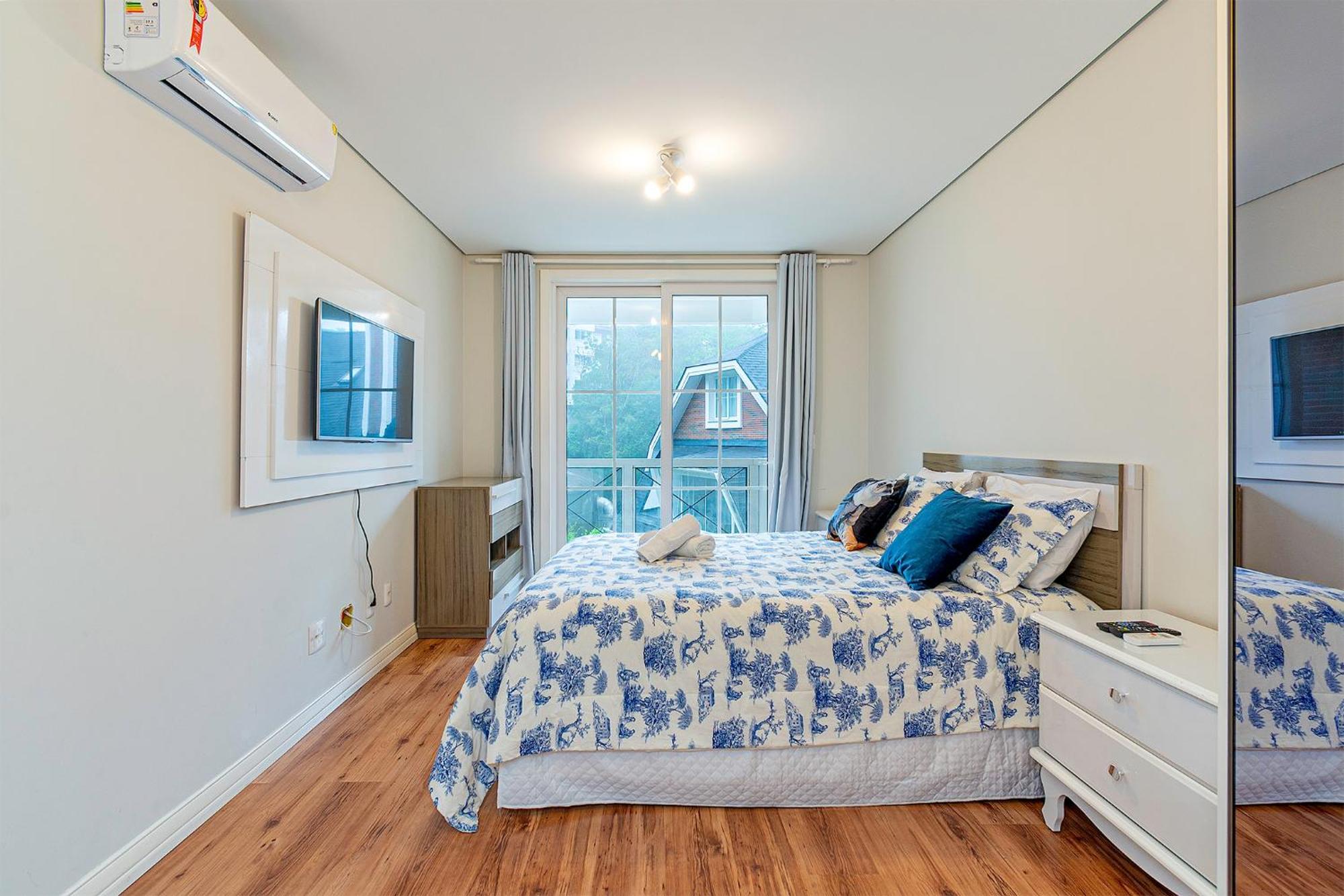 Incrivel Apartamento A 500M Da Rua Coberta Gramado Exteriör bild