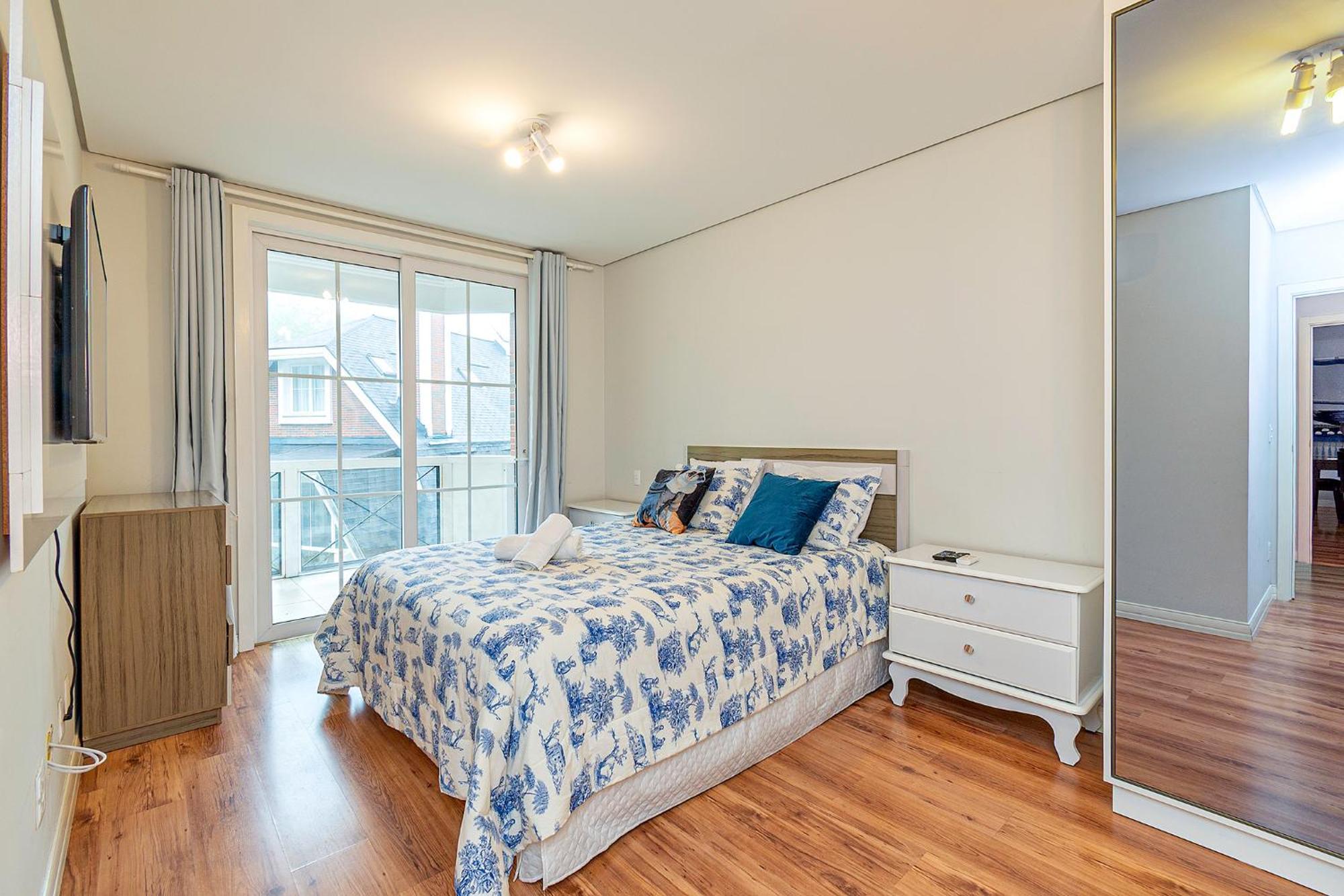 Incrivel Apartamento A 500M Da Rua Coberta Gramado Exteriör bild