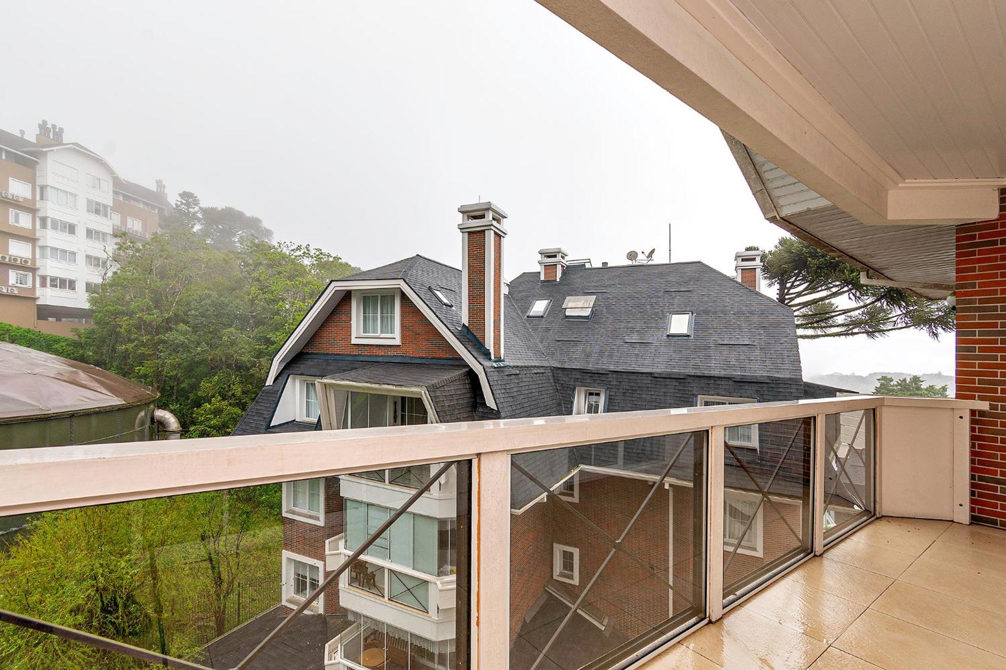 Incrivel Apartamento A 500M Da Rua Coberta Gramado Exteriör bild