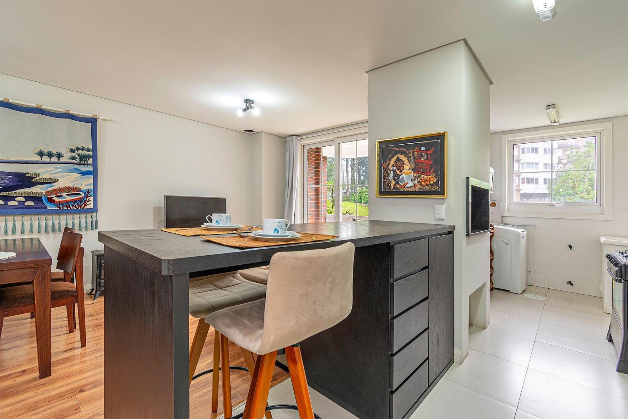 Incrivel Apartamento A 500M Da Rua Coberta Gramado Exteriör bild