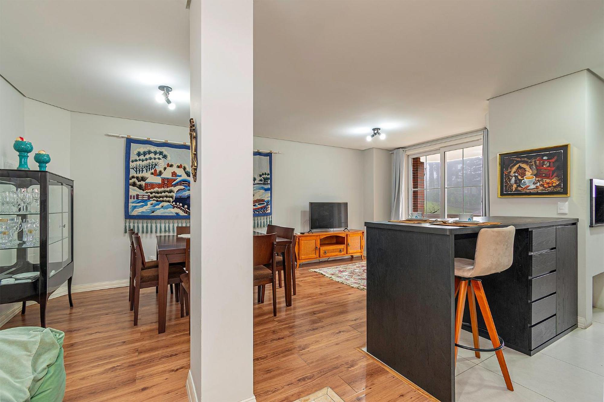 Incrivel Apartamento A 500M Da Rua Coberta Gramado Exteriör bild
